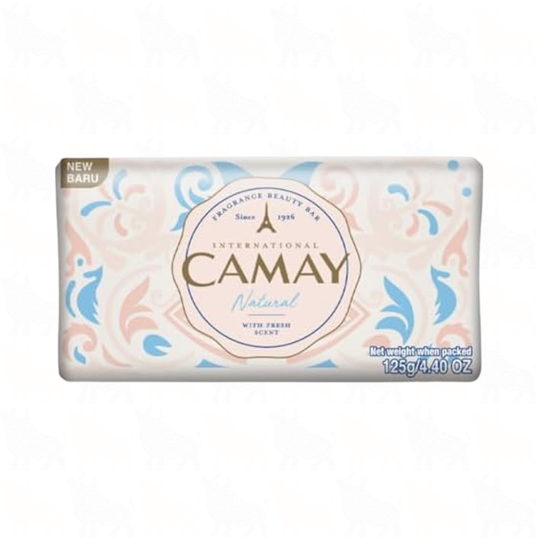 Camay Natural Bar Soap (with Fresh Scent) | 125g