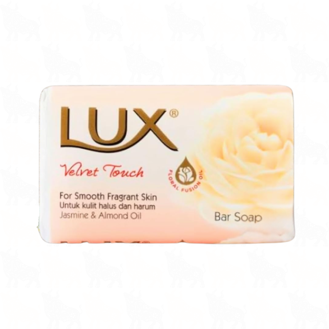 Lux Velvet Touch (Jasmine & Almond Oil) Bar Soap | 80g