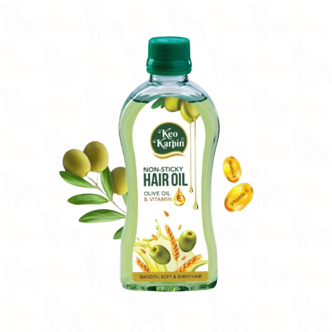 Keo Karpin Non-Sticky Hair Oil | 300ml