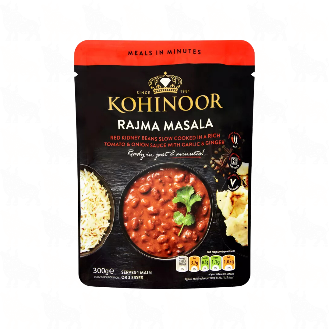 Kohinoor Rajma Masala | 300g | Meals in Minutes