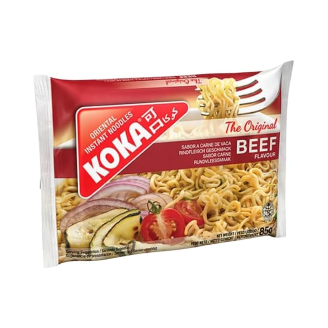 Koka 'The Original' Beef Flavour Noodles | 85g | 30 Pack