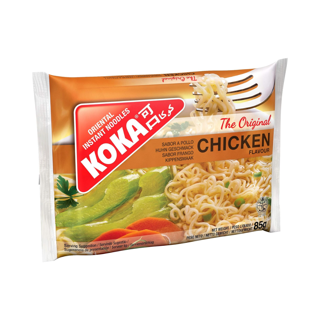 Koka 'The Original' Chicken Flavour Noodles | 85g | 5 Pack