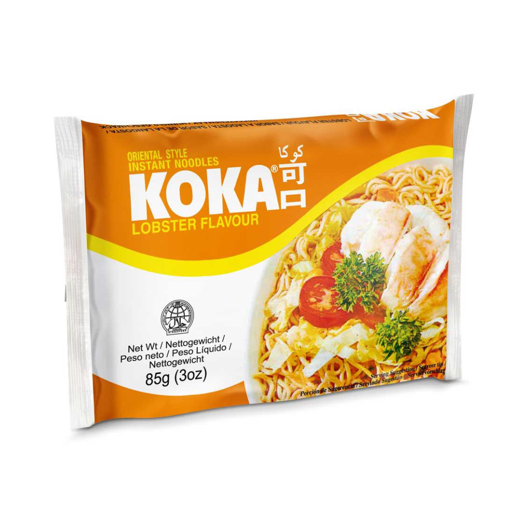 Koka Lobster Flavour Noodles | 85g | 30 Pack
