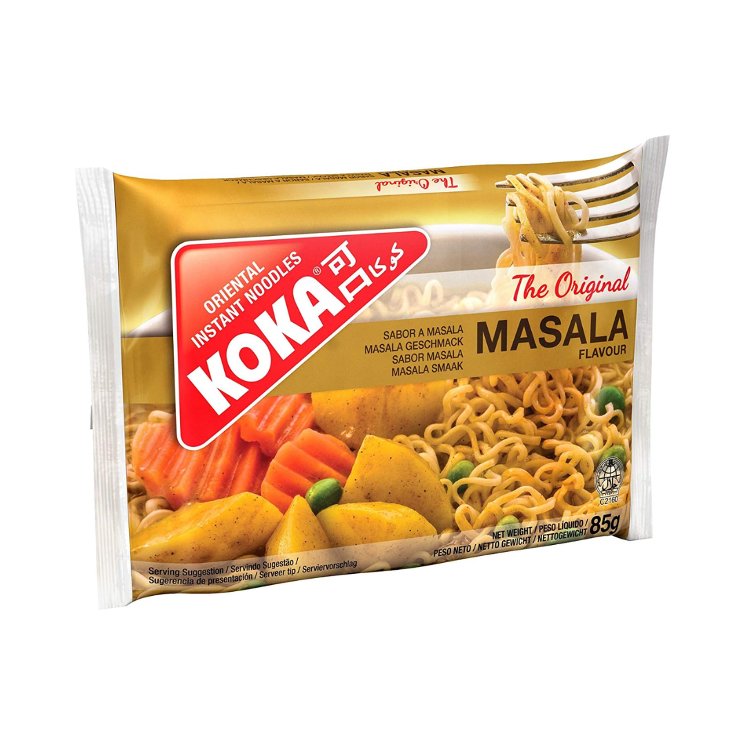 Koka 'The Original' Masala Flavour Noodles | 85g | 30 Pack