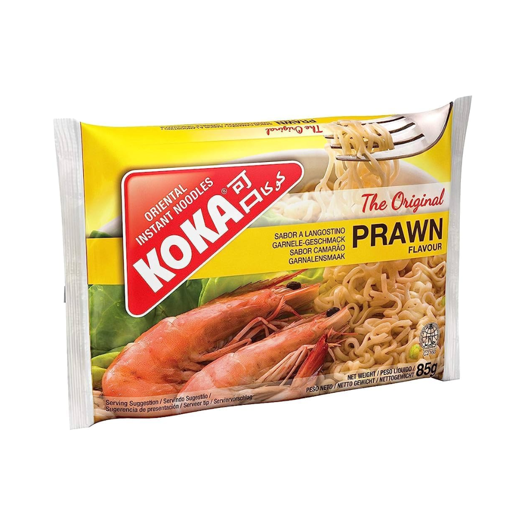Koka 'The Original' Prawn Flavour Noodles | 85g | 30 Pack