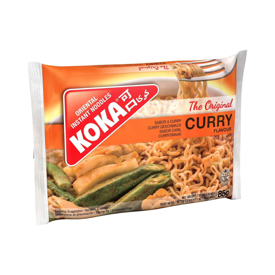 Koka 'The Original' Curry Flavour Noodles | 85g | 5 Pack