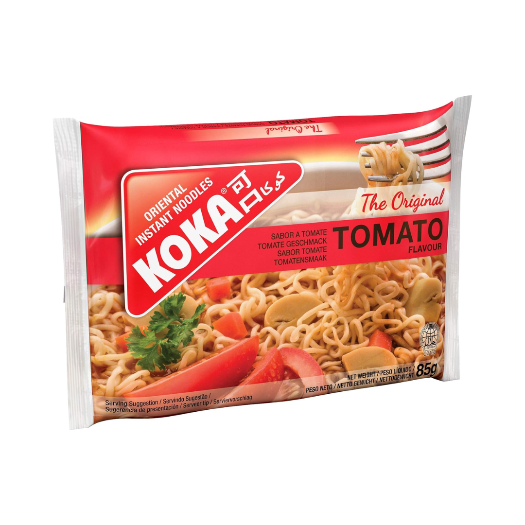 Koka 'The Original' Tomato Flavour Noodles | 85g | 30 Pack