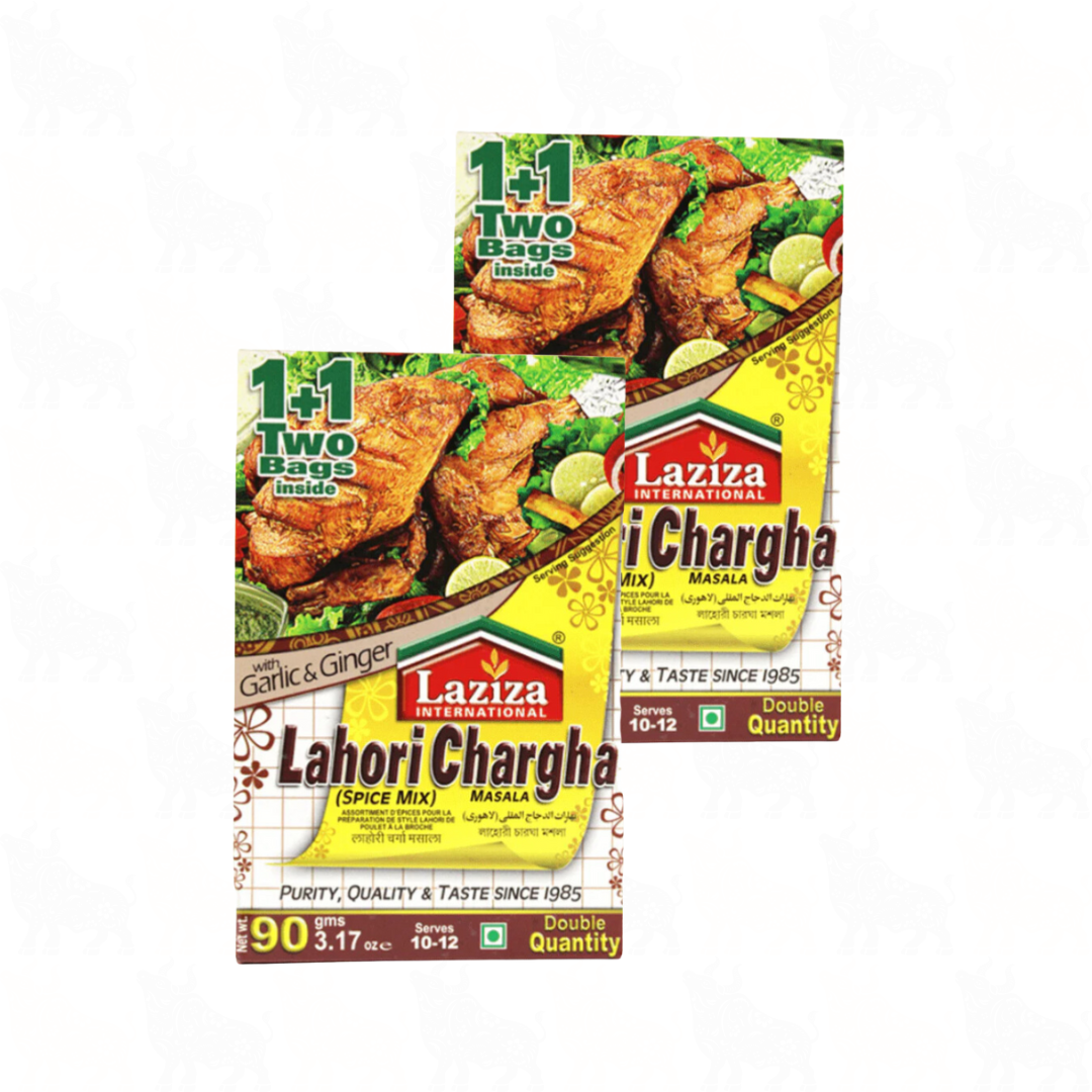 Laziza Lahori Chargha Masala | 90g | 2 Pack