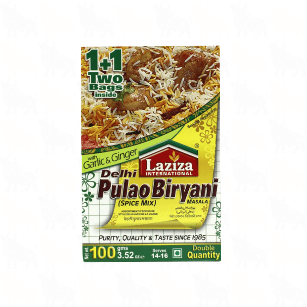 Laziza Delhi Pulao Biryani Masala | 100g