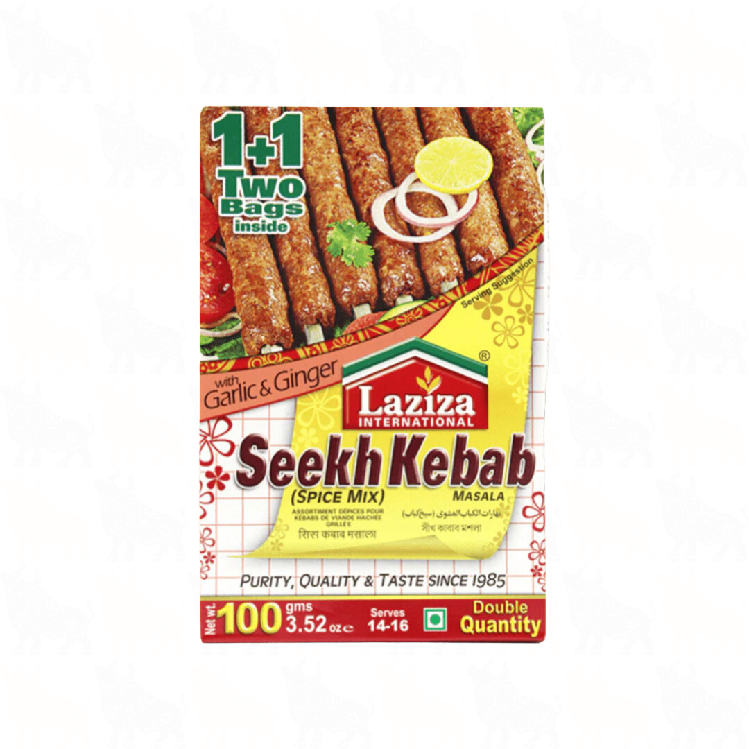 Laziza Seekh Kebab Masala | 100g