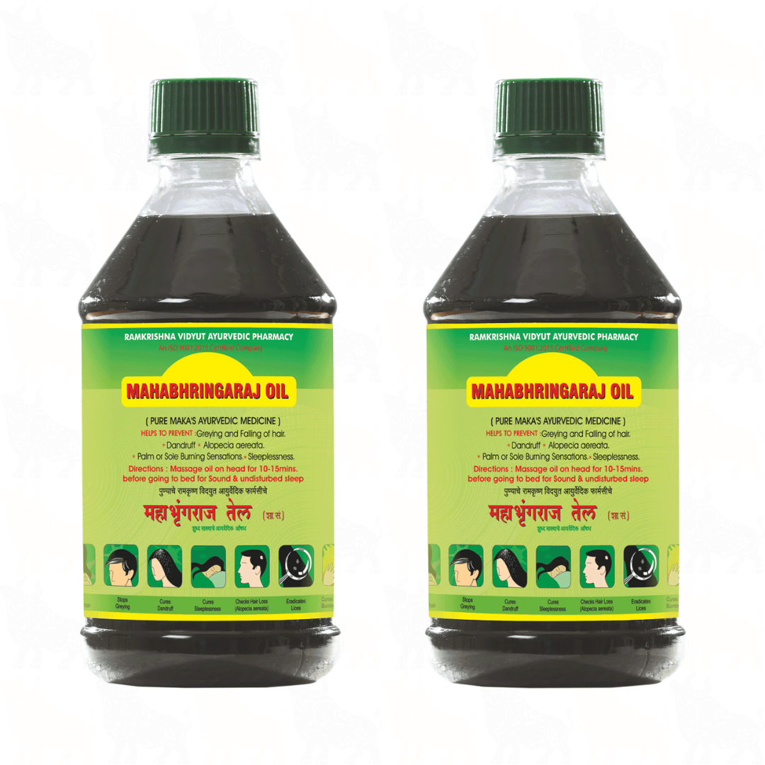 Mahabhringaraj Oil | 100ml | 2 Pack