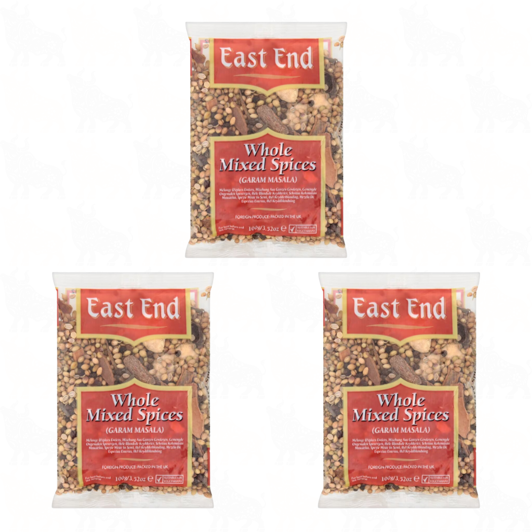 East End Whole Mixed Spices | 100g | 3 Pack