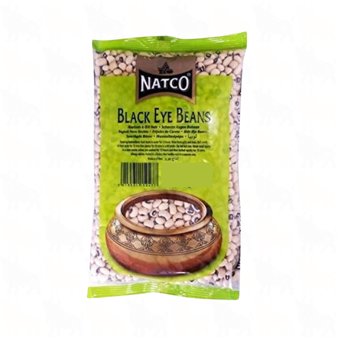 Natco Black Eye Beans | 500g
