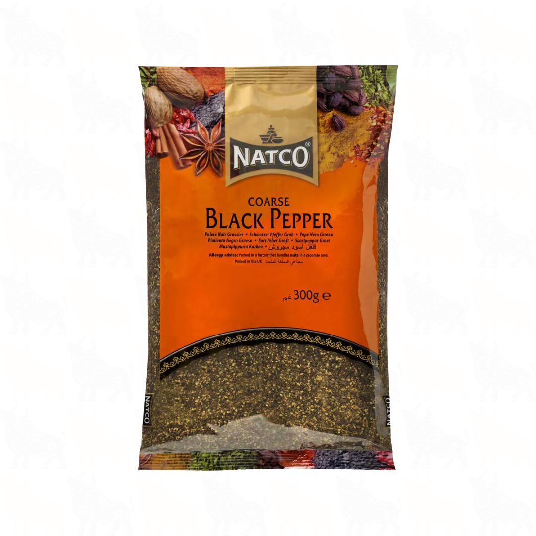 Natco Black Pepper Coarse | 300g