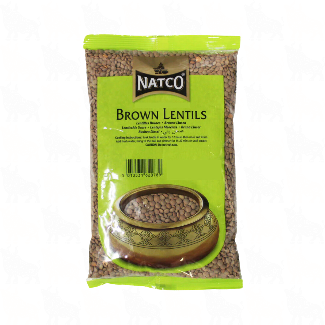 Natco Brown Lentils | 500g