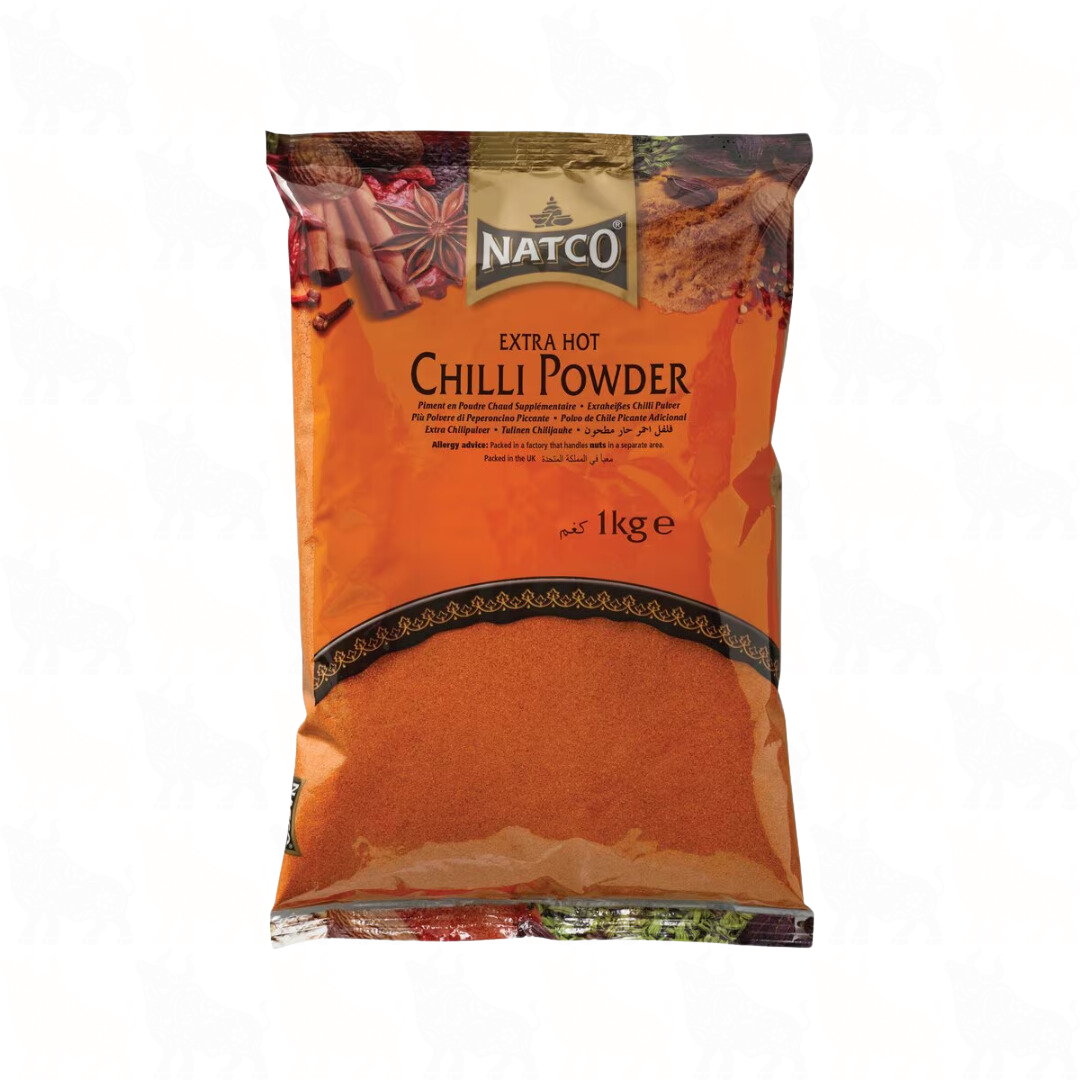 Natco Extra Hot Chilli Powder | 1kg