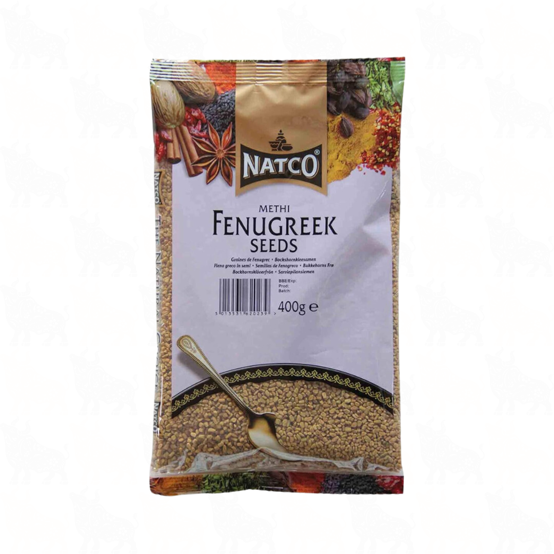 Natco Methi Fenugreek Seeds | 400g | 3 Pack
