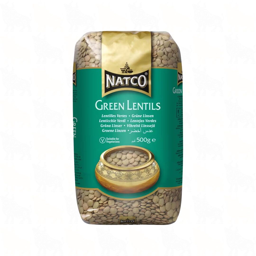 Natco Green Lentils | 500g