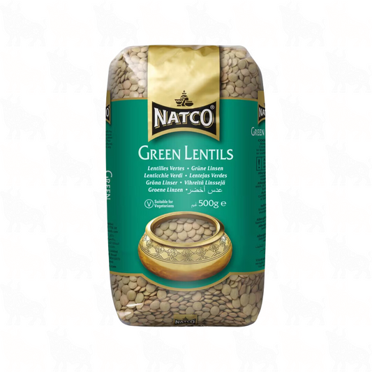 Natco Green Lentils | 500g