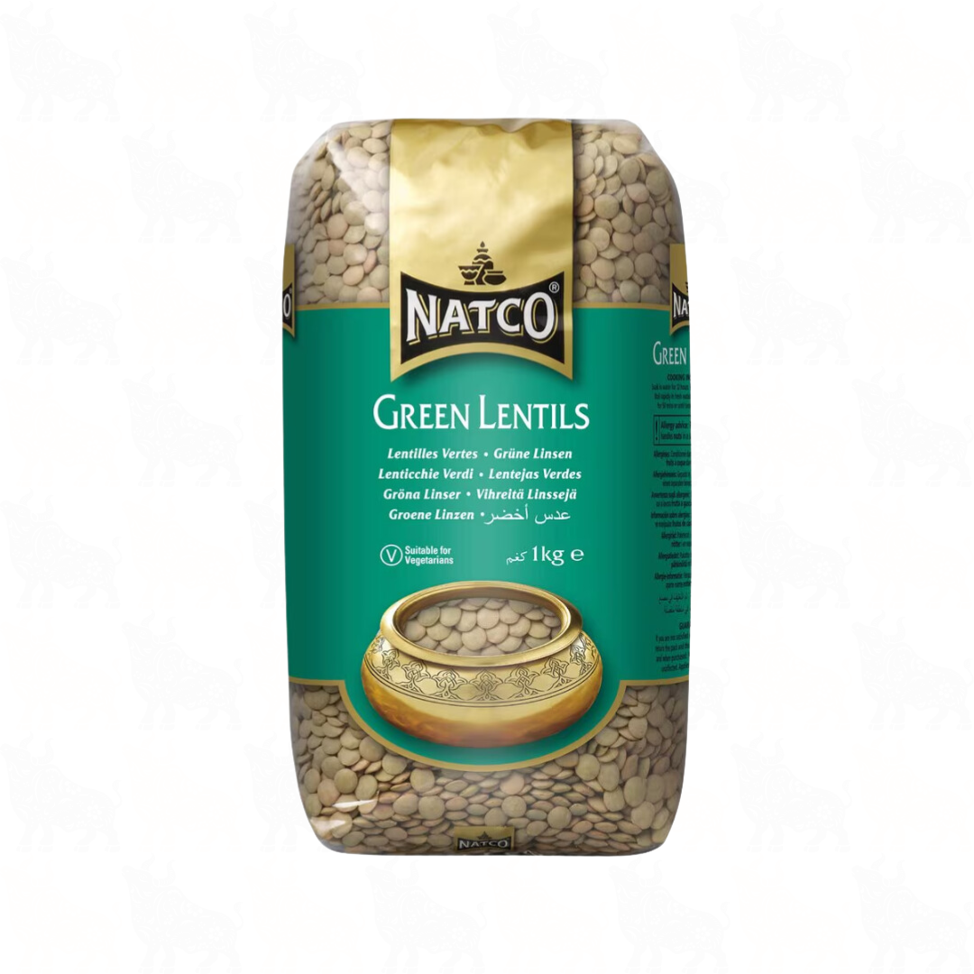 Natco Green Lentils | 1kg