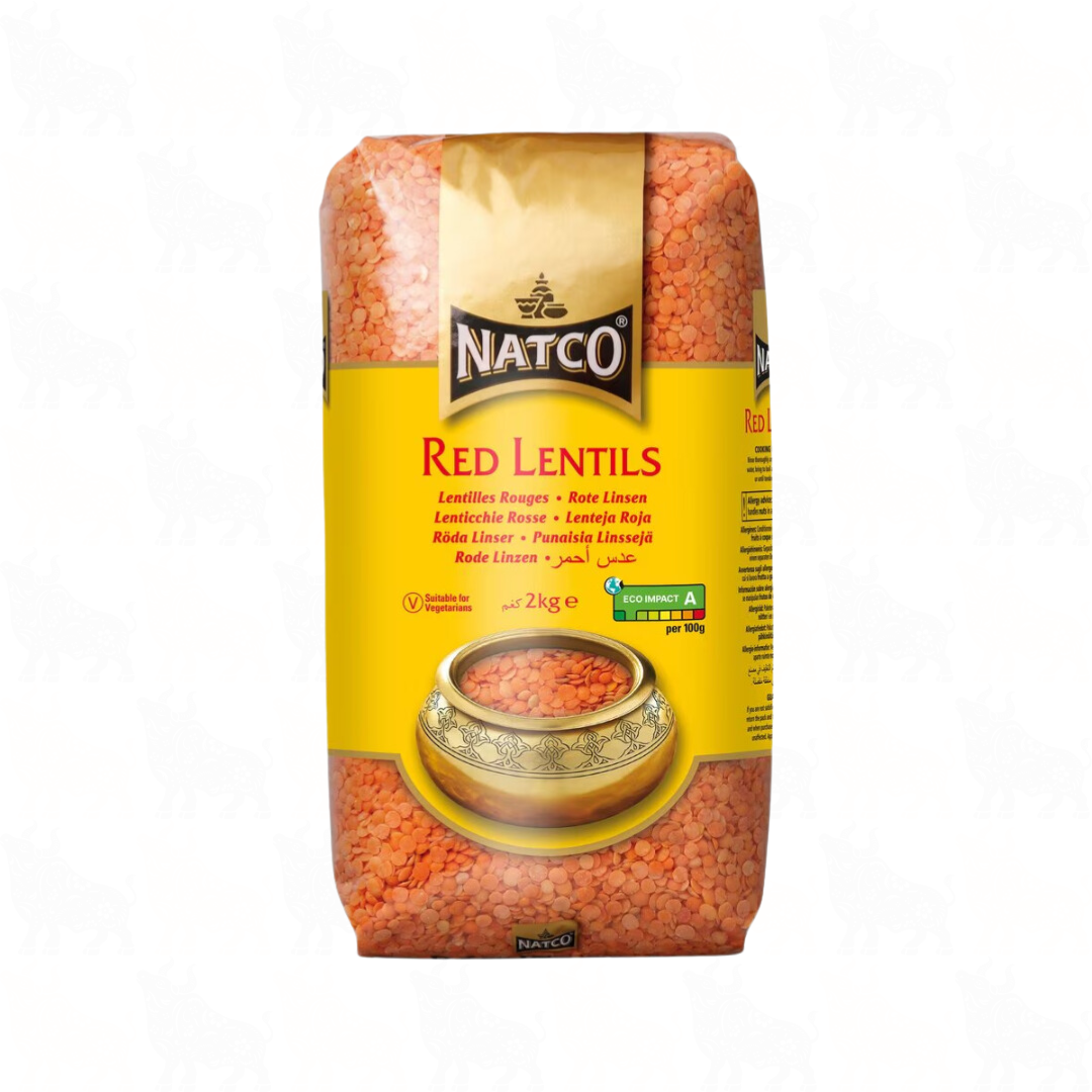 Natco Red Lentils | 2kg