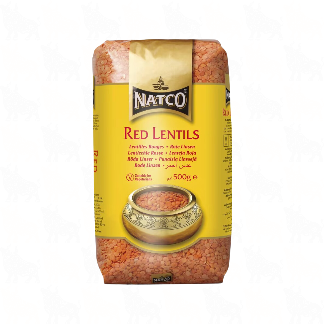 Natco Red Lentils | 500g