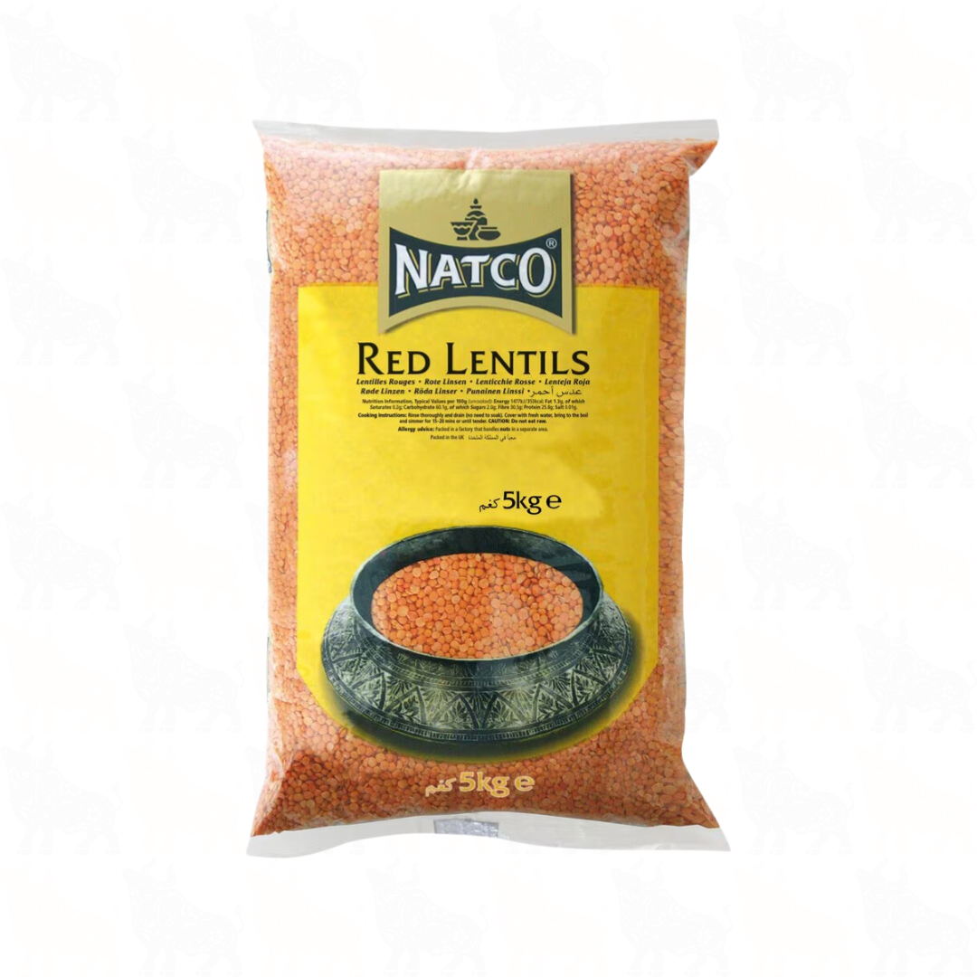 Natco Red Lentils | 5kg