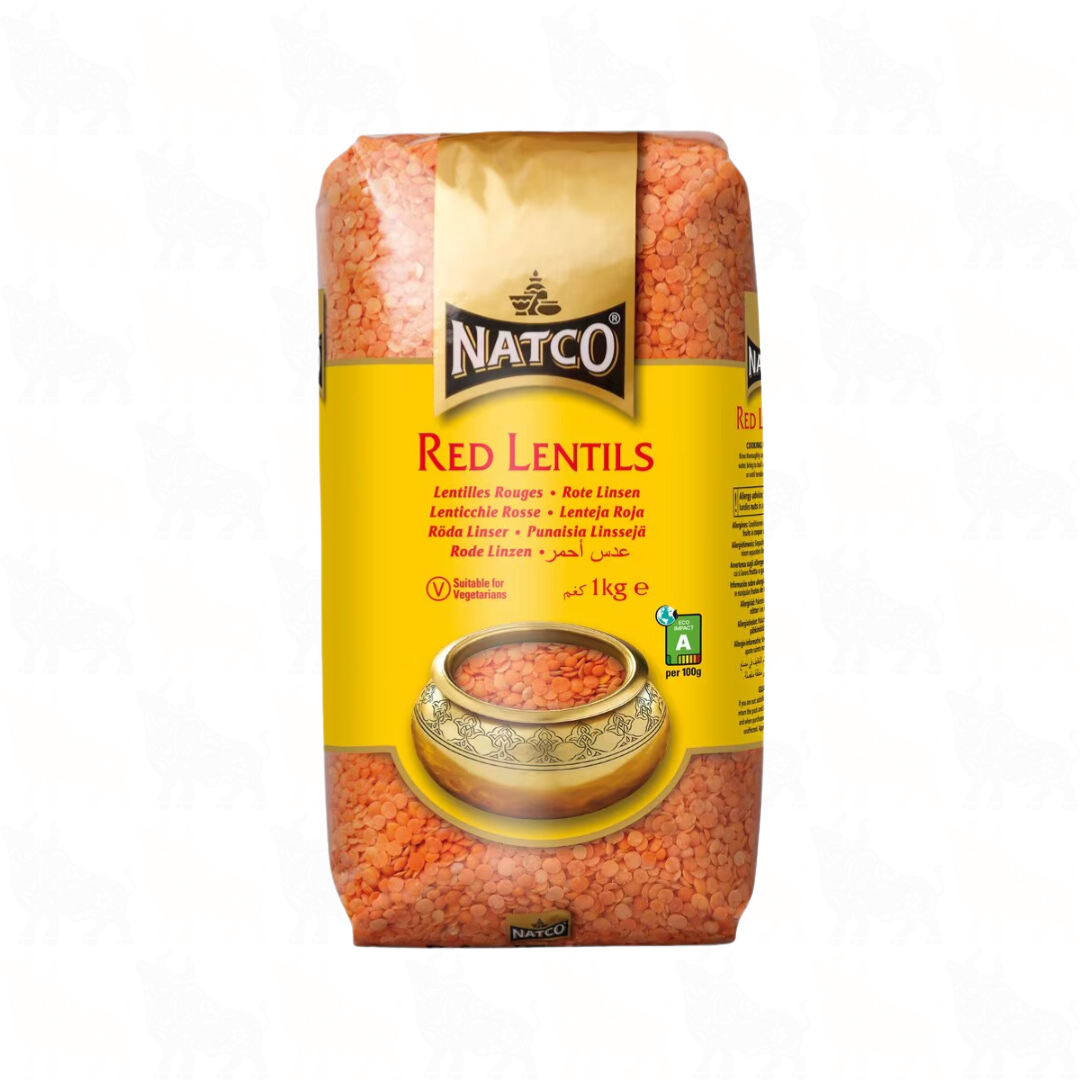 Natco Red Lentils | 1kg