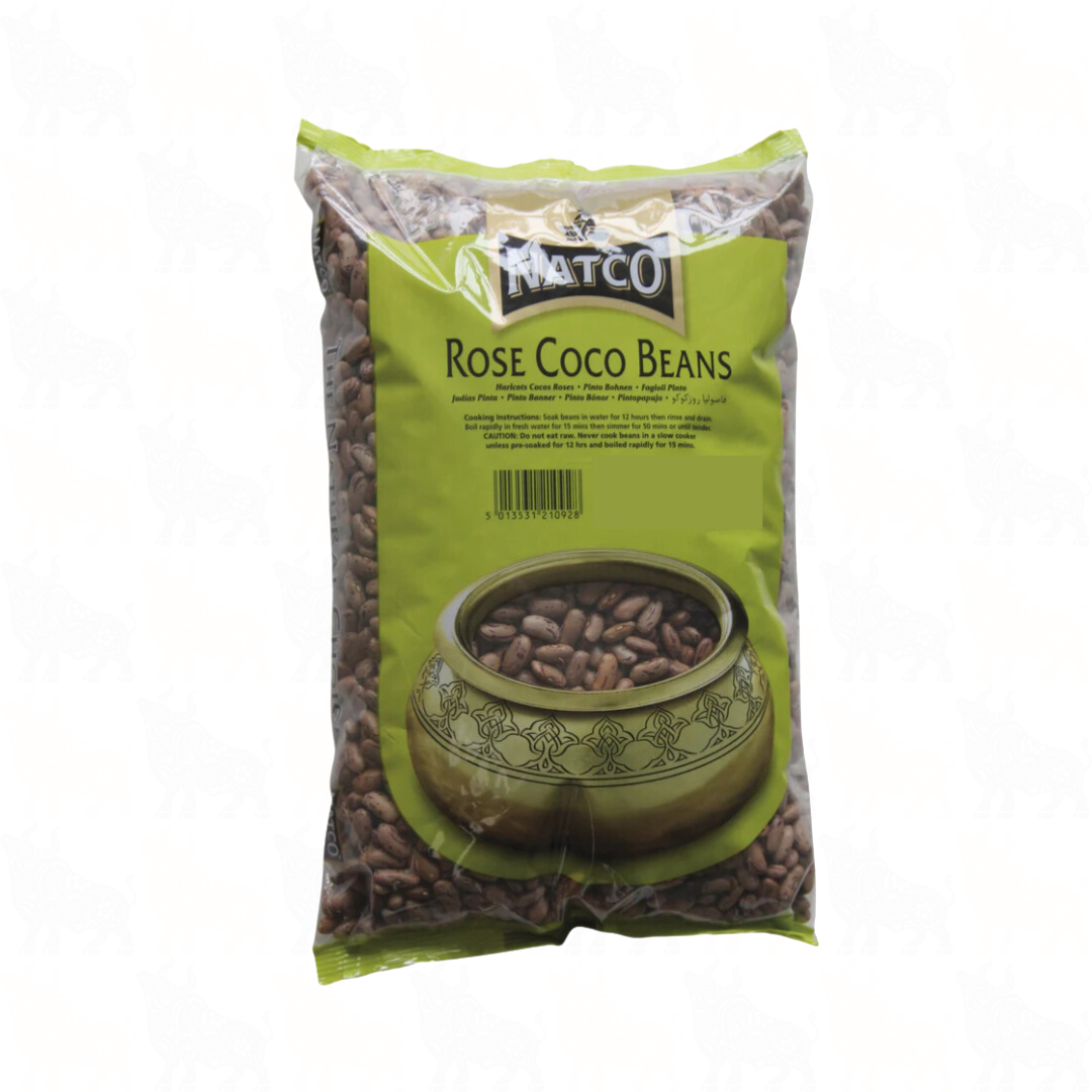 Natco Rose Coco (Borlotti) Beans | 500g