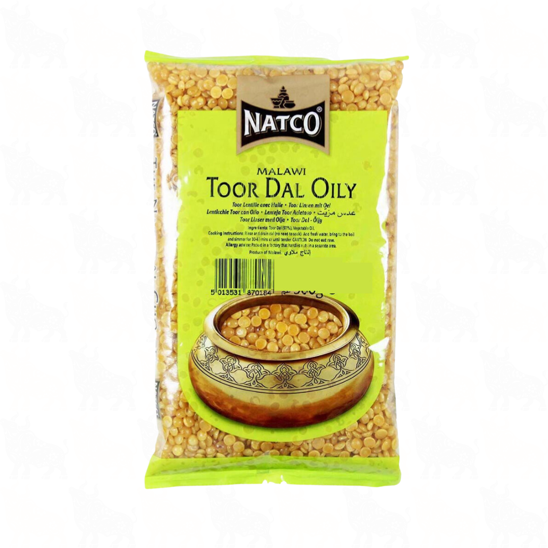 Natco Toor Dal Oily | 500g
