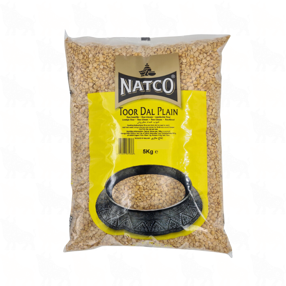 Natco Plain Toor Dal | 5kg