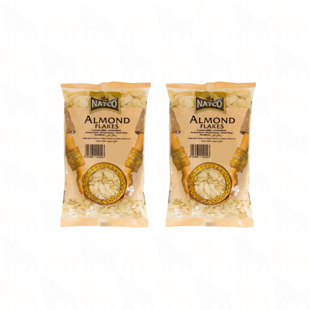 Natco Almond Flakes | 300g | 2 Pack