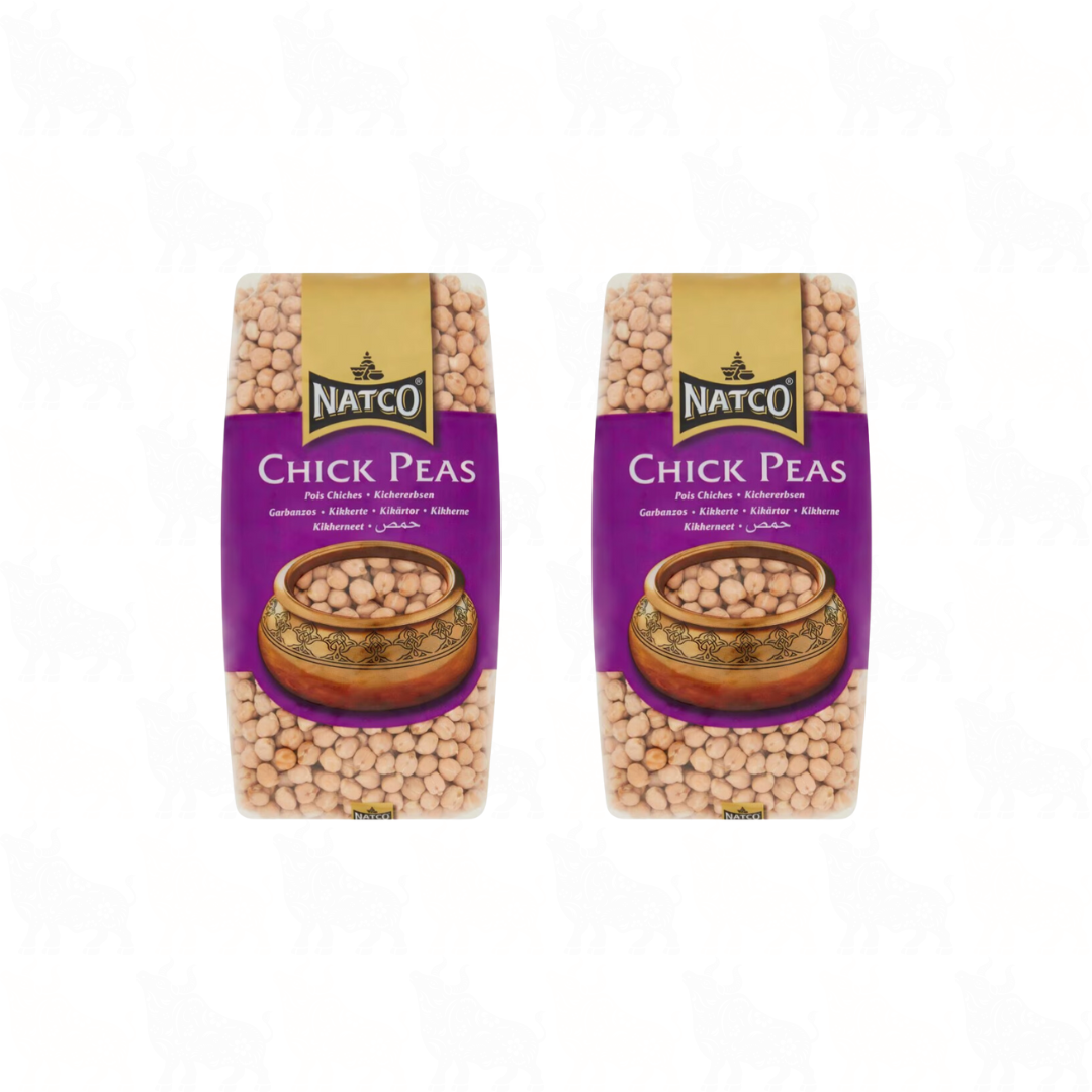 Natco Chick Peas | 1kg | 2 Pack