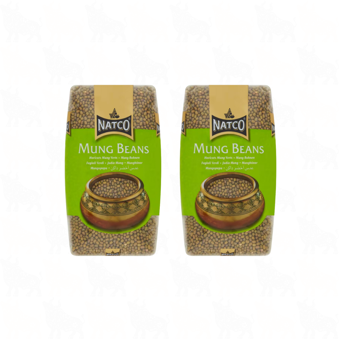 Natco Mung Beans | 1kg | 2 Pack