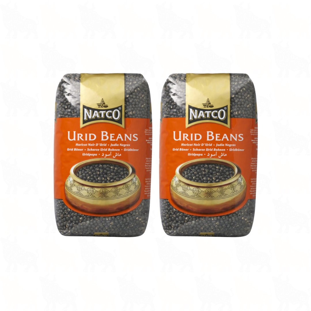 Natco Urid Beans | 1kg | 2 Pack