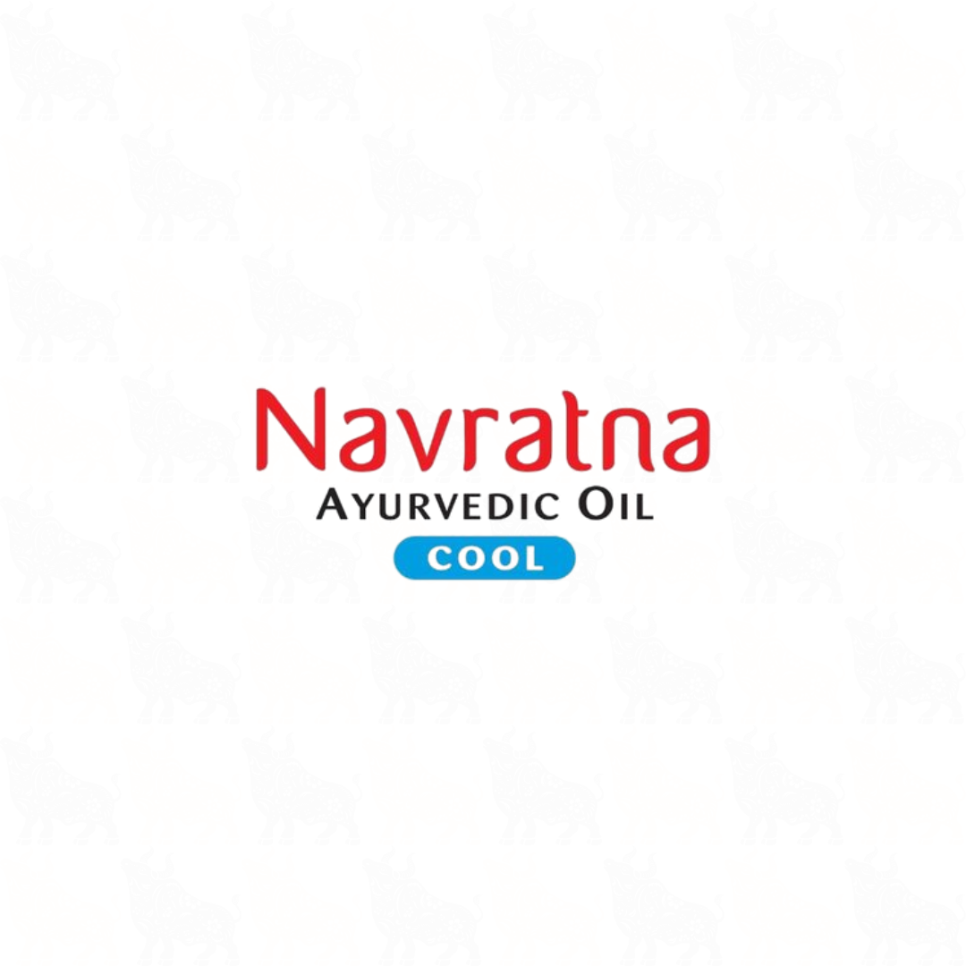 Navratna Ayurvedic Hair Oil (Cool) | 180ml