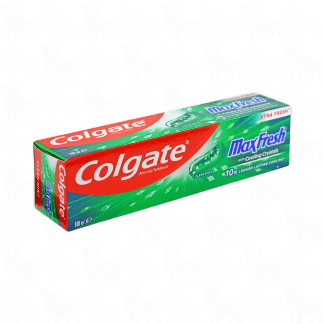 Colgate MaxFresh Clean Mint Toothpaste | 100ml