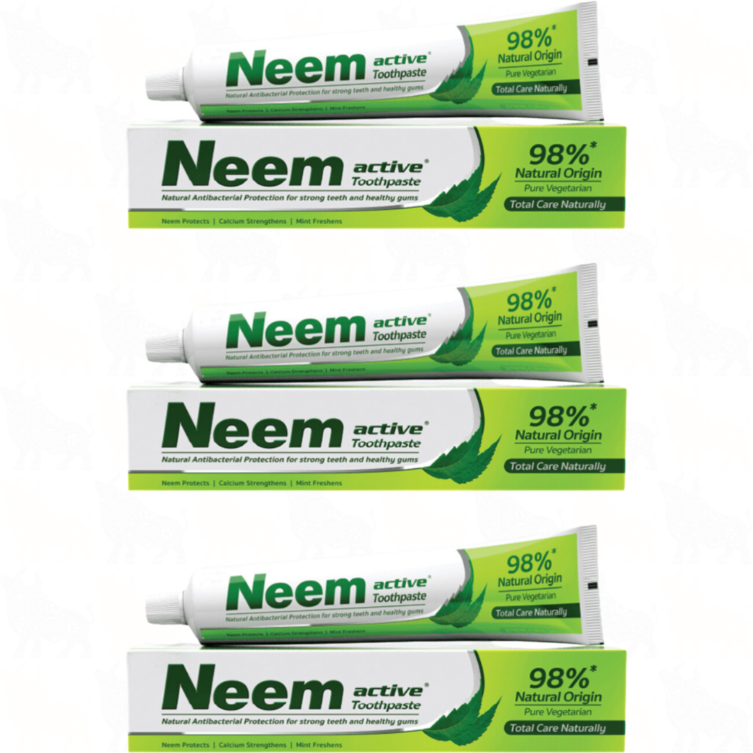 Neem Active Toothpaste | 100g | 3 Pack