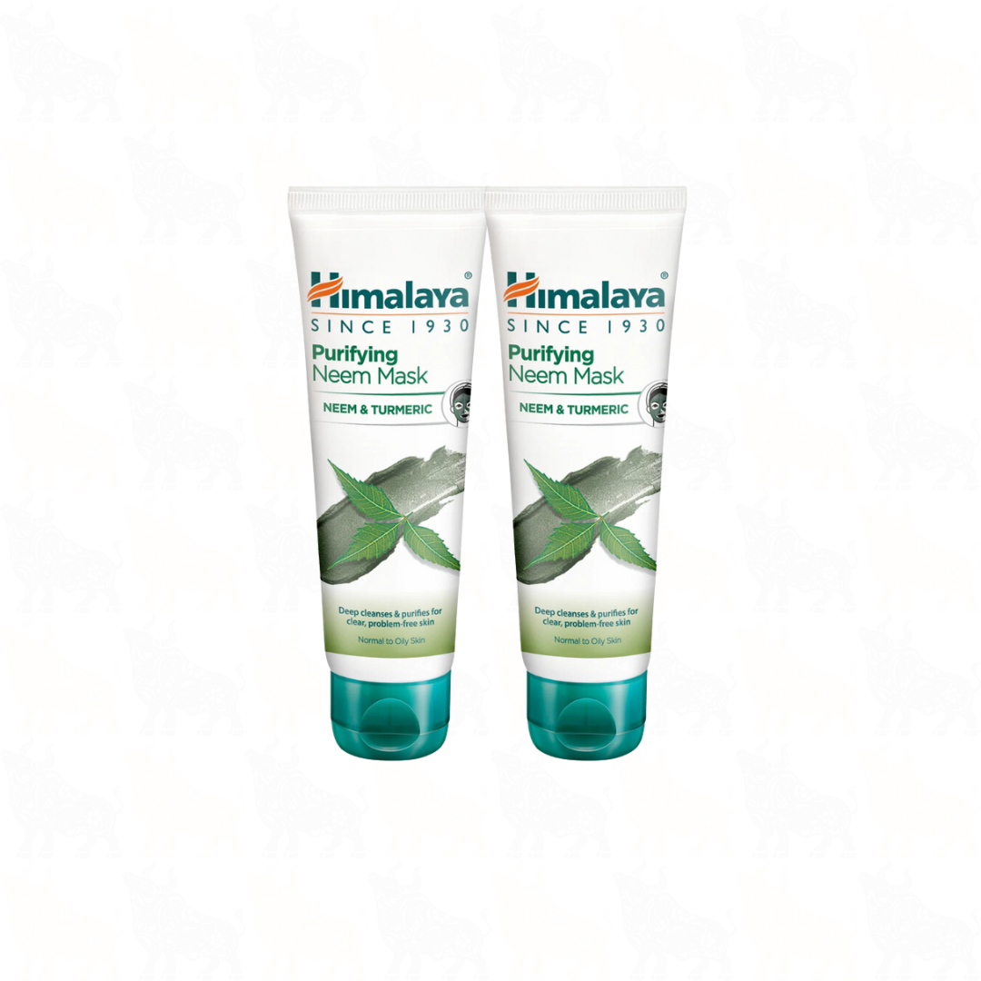 Himalaya Purifying Neem Mask | 75ml | 2 Pack