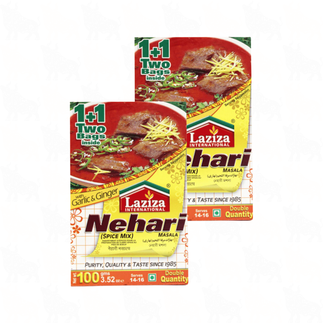 Laziza Nehari Masala | 100g | 2 Pack