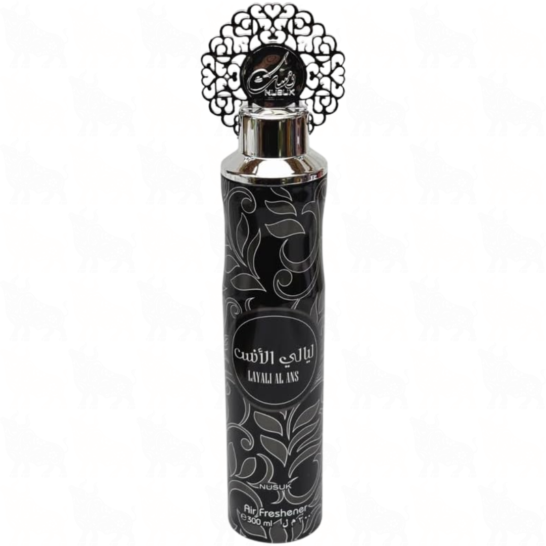 Nusuk Layali Al Ans Premium Air Freshener | 300ml