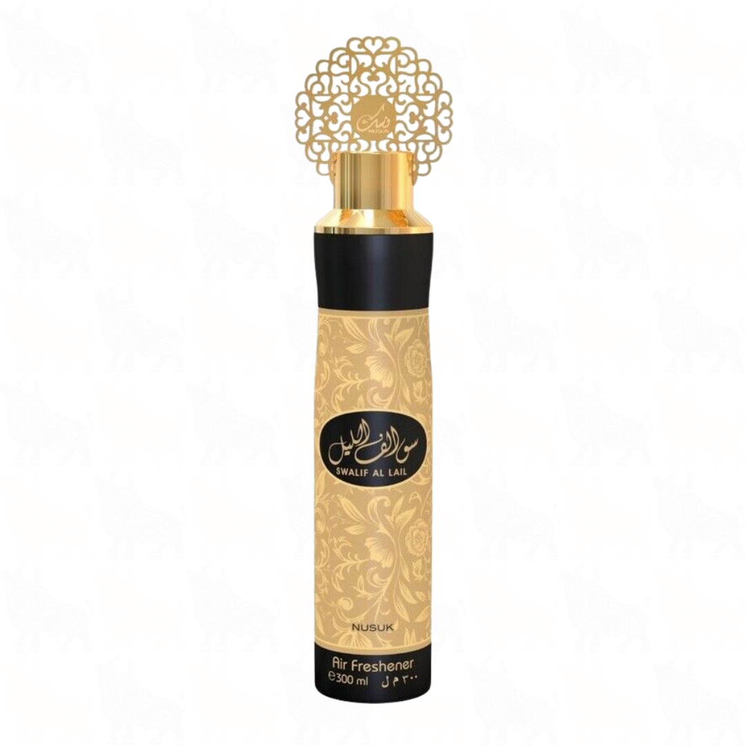 Nusuk Swalif Al Lail Premium Air Freshener | 300ml