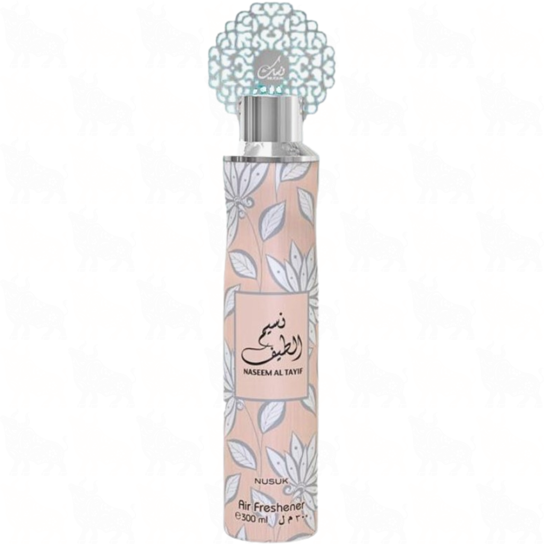 Nusuk Naseem Al Tayif Premium Air Freshener | 300ml