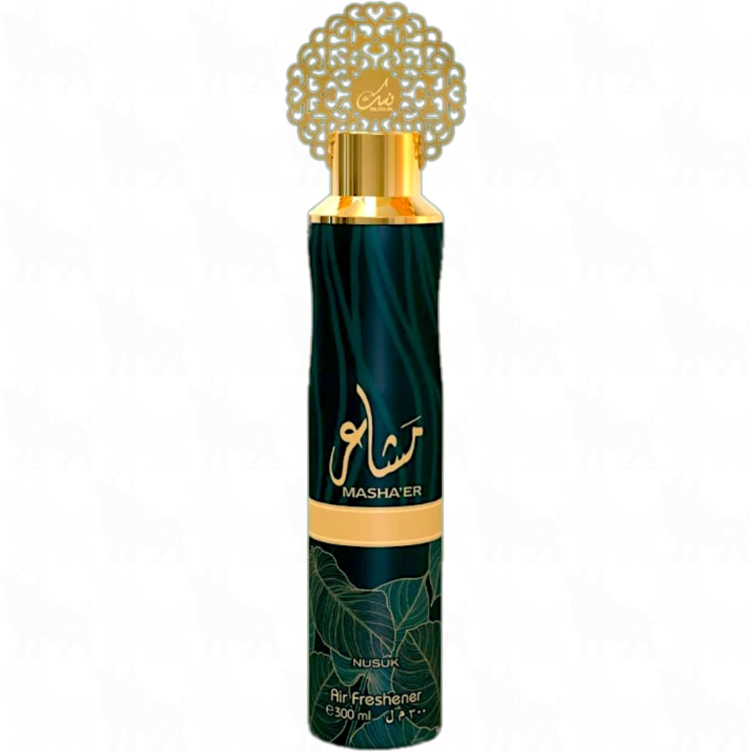 Nusuk Masha'er Premium Air Freshener | 300ml