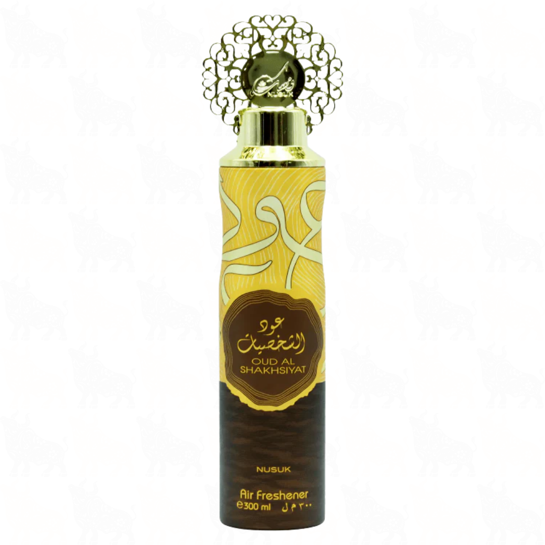 Nusuk Oud Al Shakhsiyat Premium Air Freshener | 300ml