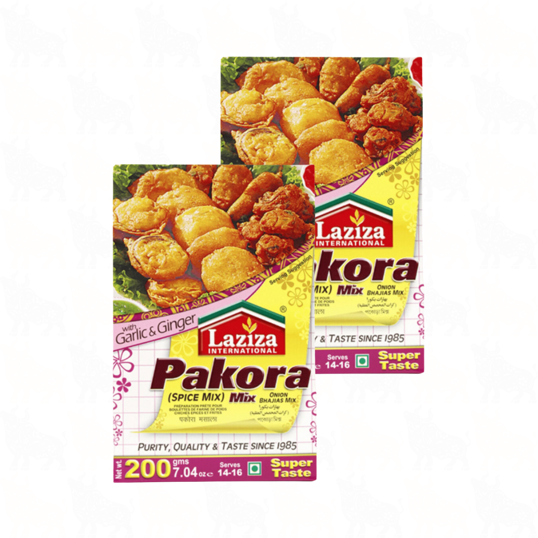Laziza Pakora Mix | 200g | 2 Pack