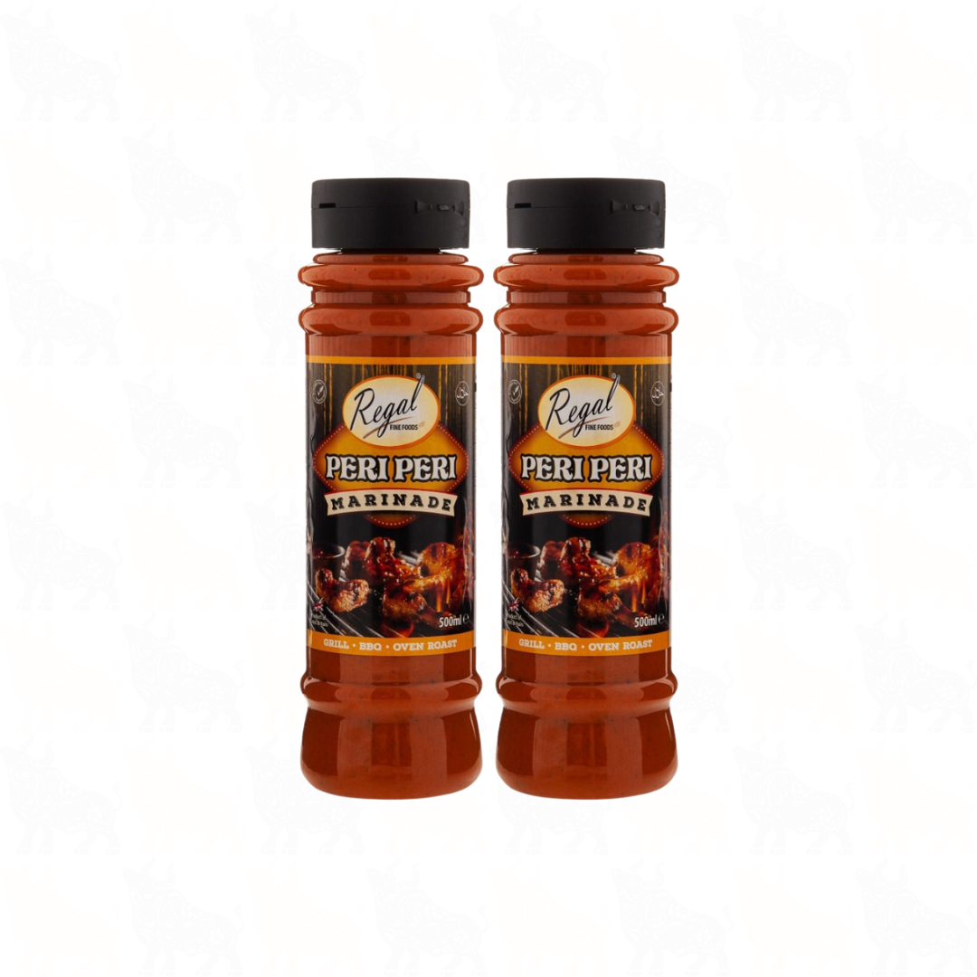 Regal Peri Peri Marinade (Ready To Use) | 500ml | 2 Pack