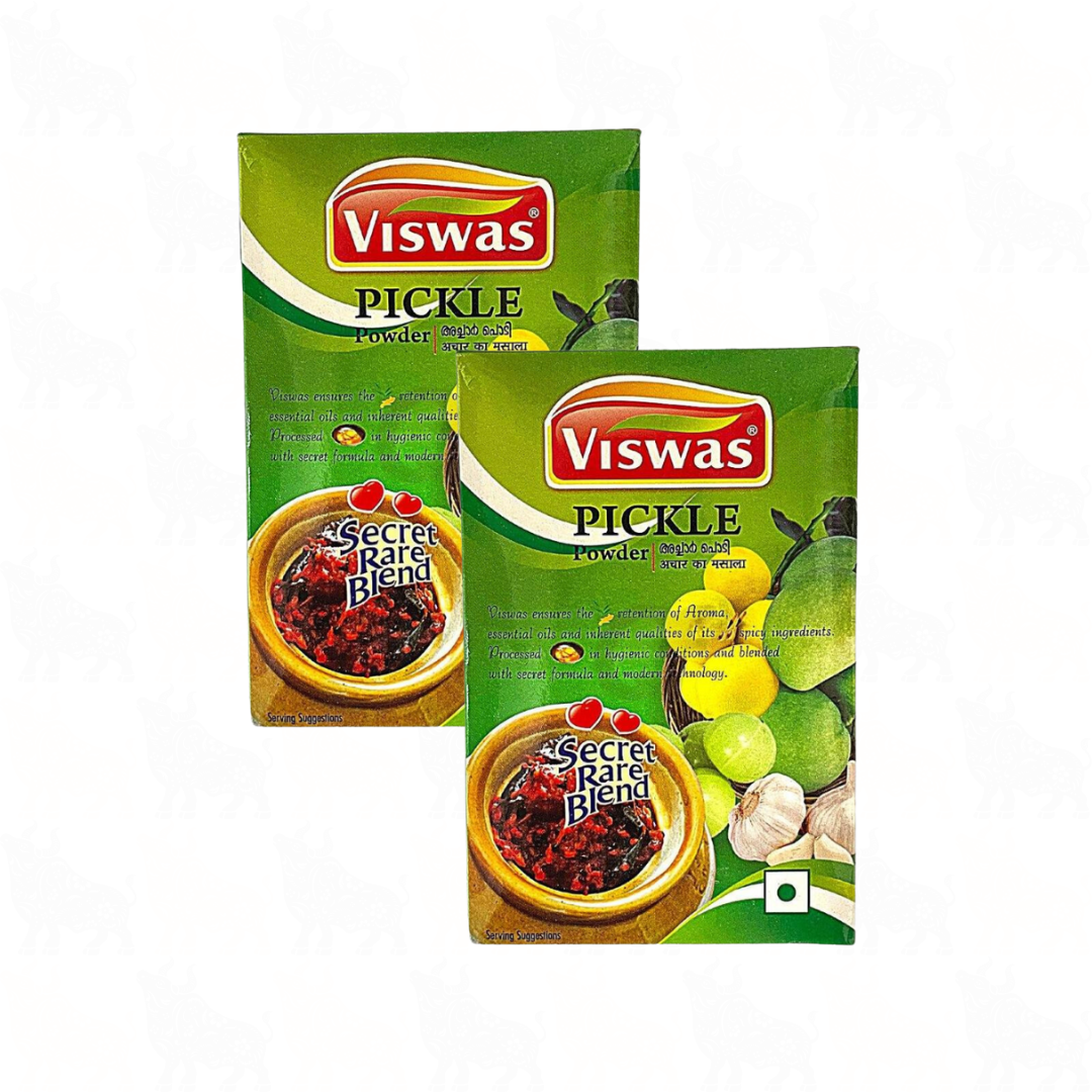 Viswas Pickle Powder | 160g | 2 Pack