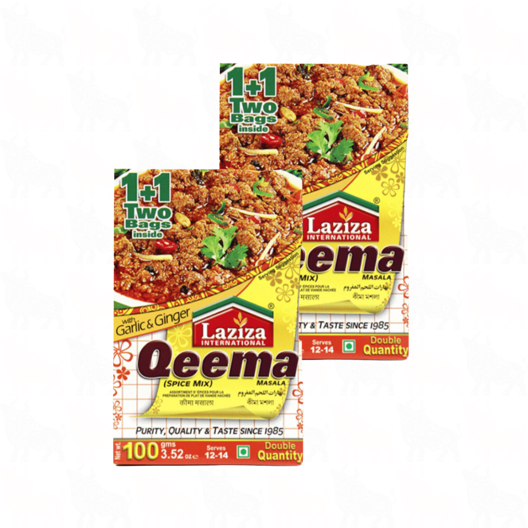 Laziza Qeema Masala | 100g | 2 Pack