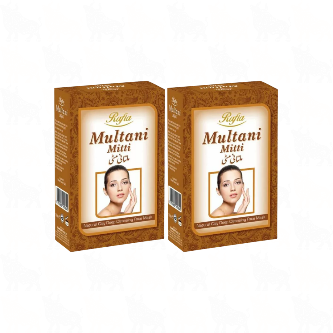 Rafia Multani Mitti | 100g | 2 Pack